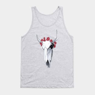 Cow Skull Tank Top